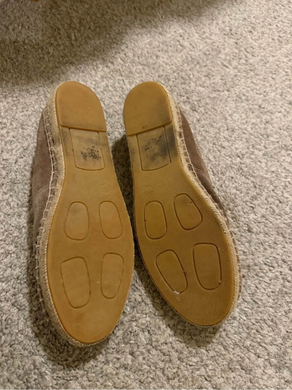 Vince Robin Suede Espadrille Loafers